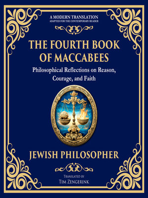 cover image of The Fourth Book of Maccabees